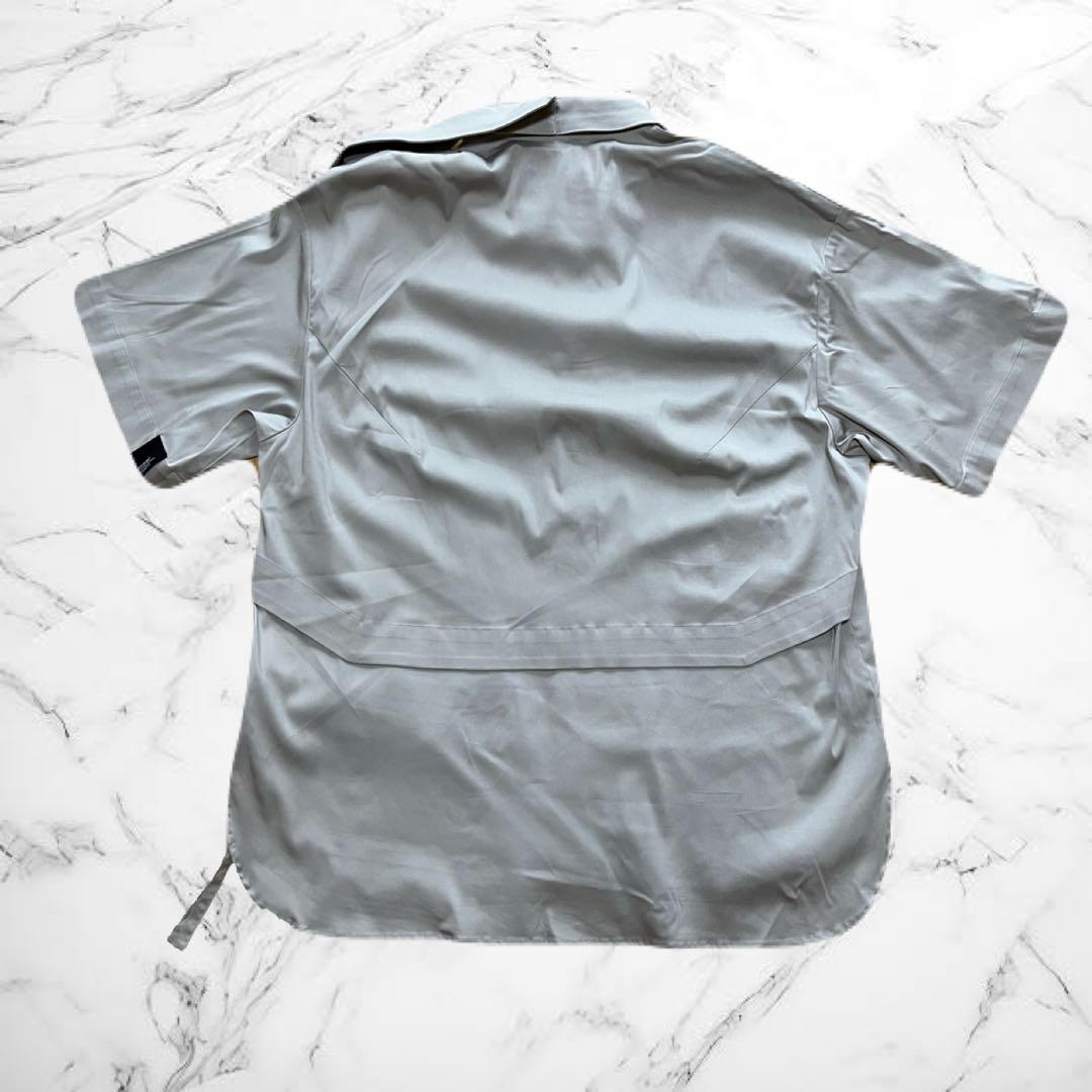 トップス GOOPiMADE GNV-05SoftBox 2-Layer Shirt