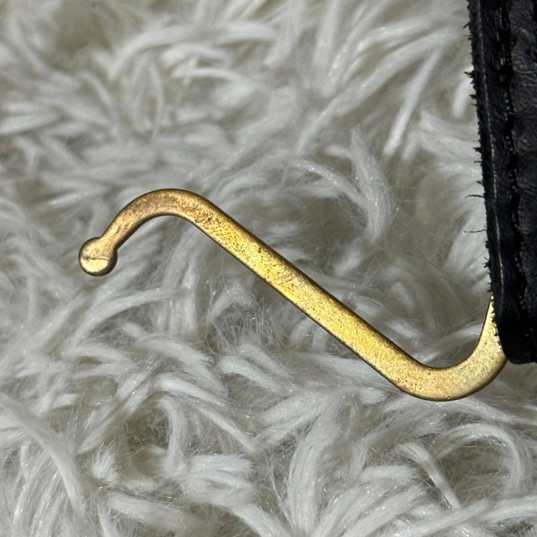 未使用級✨VASCO ヴァスコ　マネークリップ　ケース　ブラック　レザー