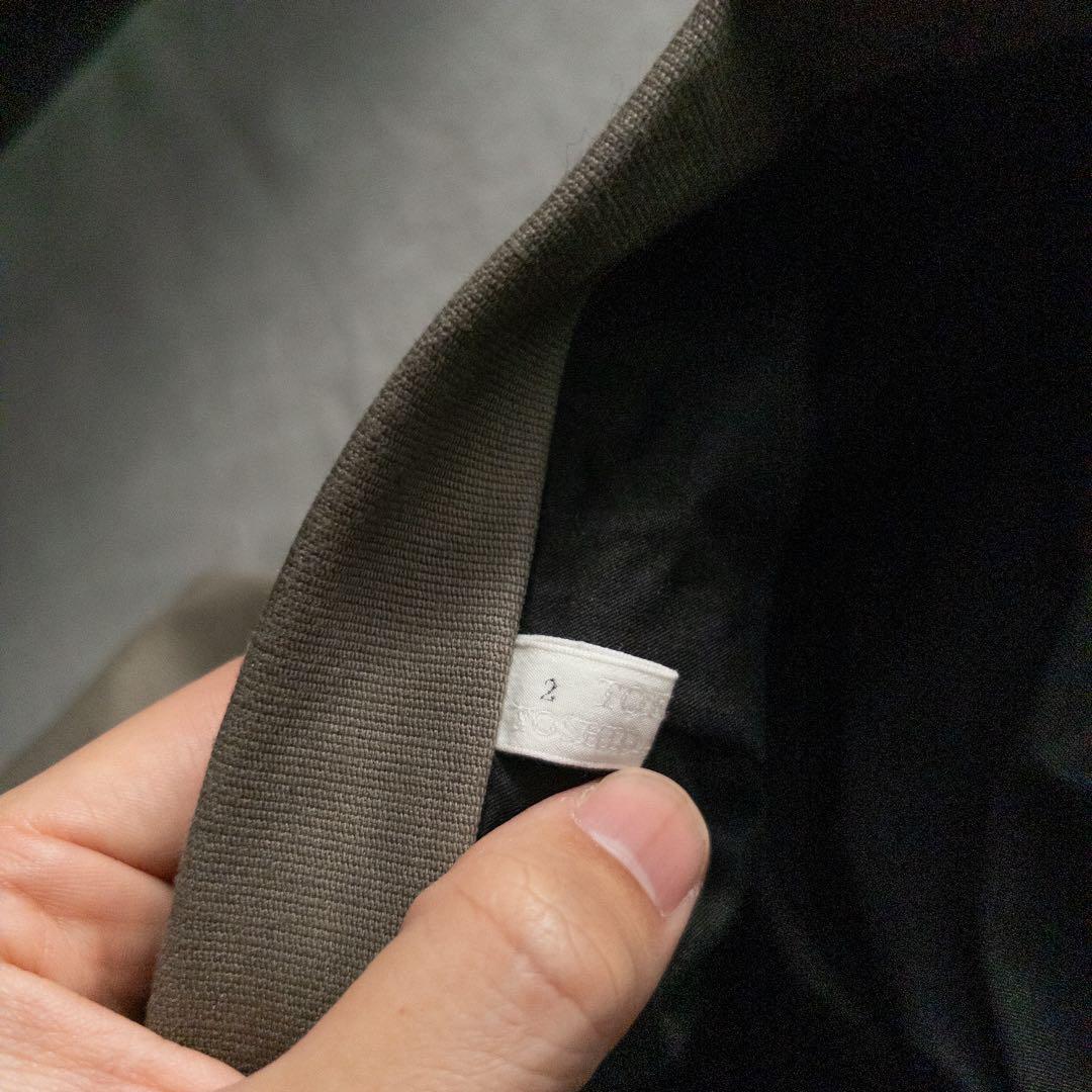 TOKIHO LIGHTNESS ハーフコート　カーコート