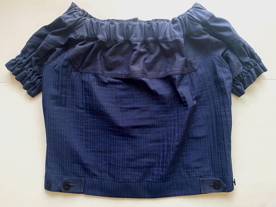 サカイ Sacai オフショルダー トップス