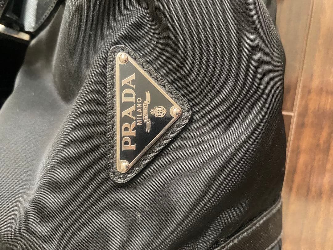 ★Hotさん専用★PRADA ブラック ボストンバッグ