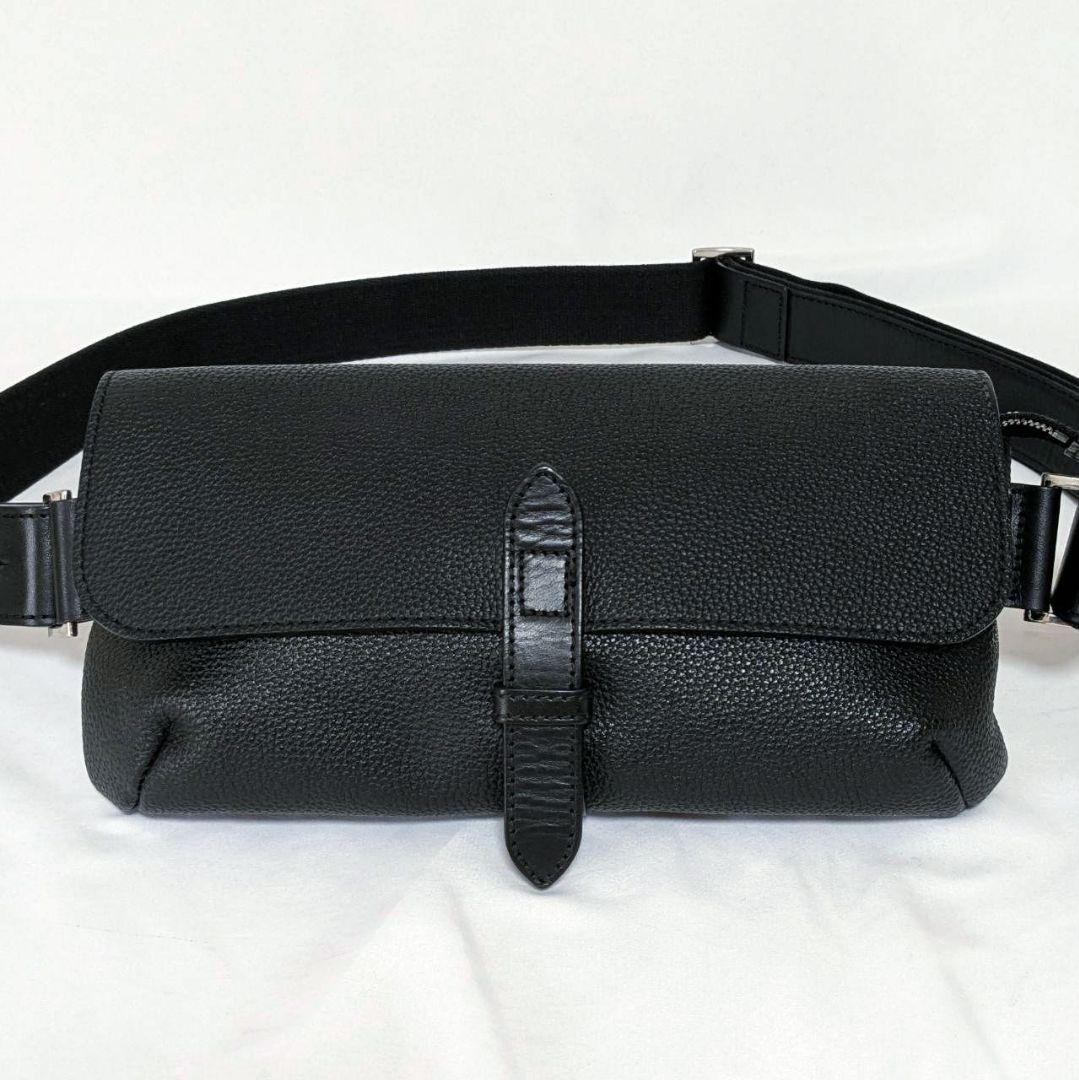 WILD SWANS PISTE ピスト ボディバッグ スリングバッグ ブラック