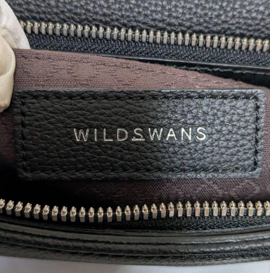 WILD SWANS PISTE ピスト ボディバッグ スリングバッグ ブラック