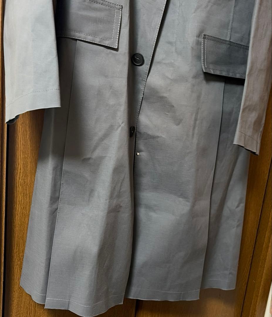 Mackintosh 0003 ゴム引きコート チェスターコート