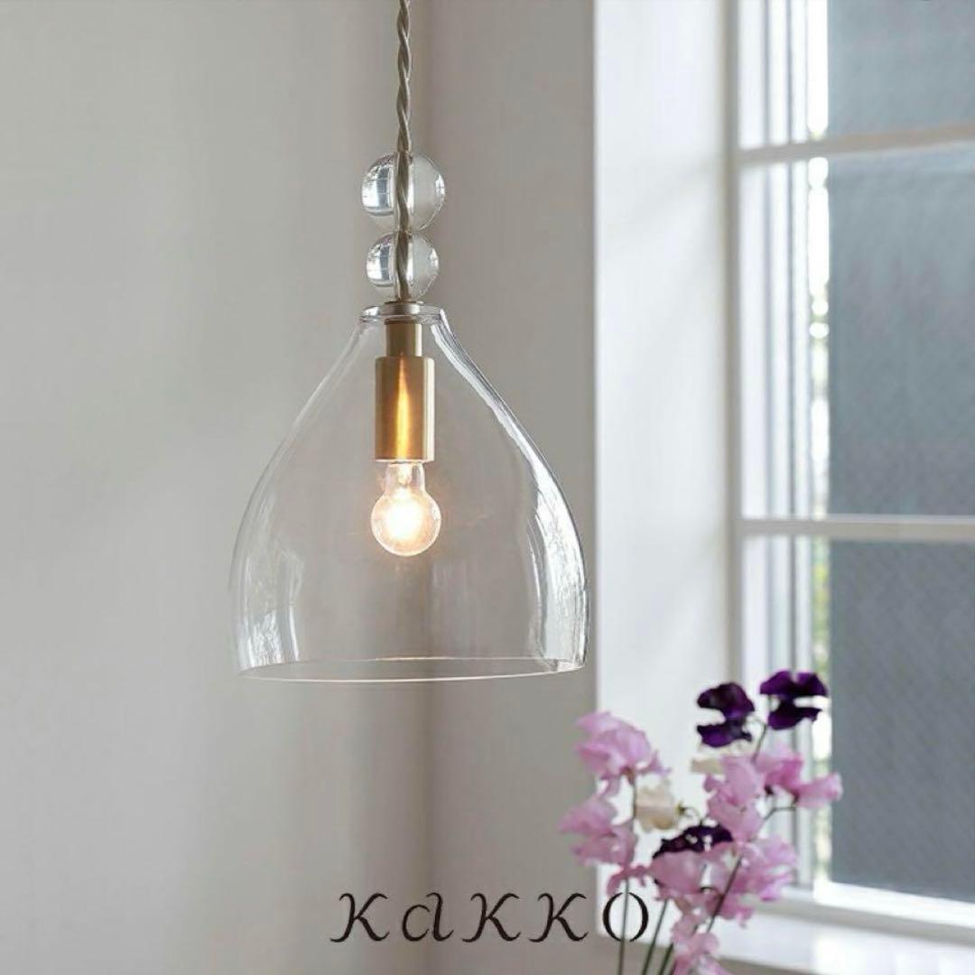 美品　pelata ペンダントライト rain drops