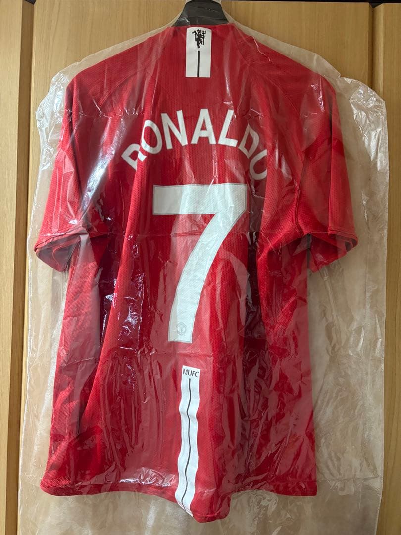 マンチェスターユナイテッド 08-09 ホームユニフォーム ロナウド
