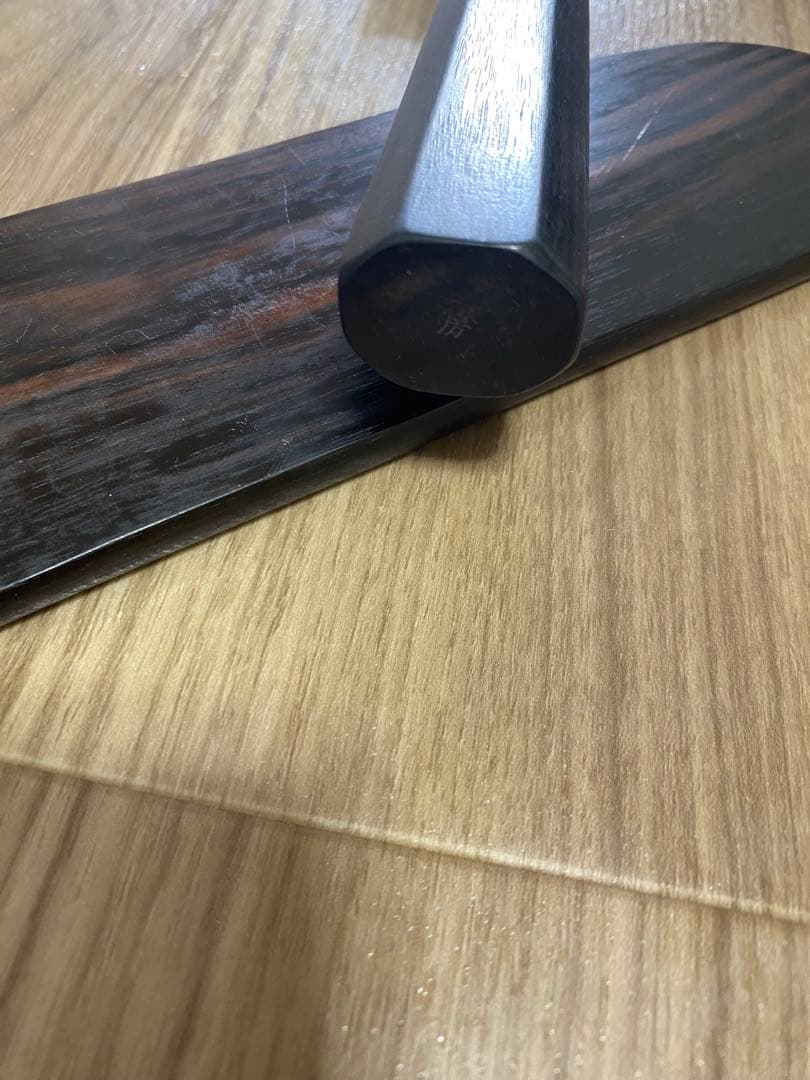 Mac］源昭忠　末広 別撰 和包丁　薄刃包丁 刃渡り22.5cm