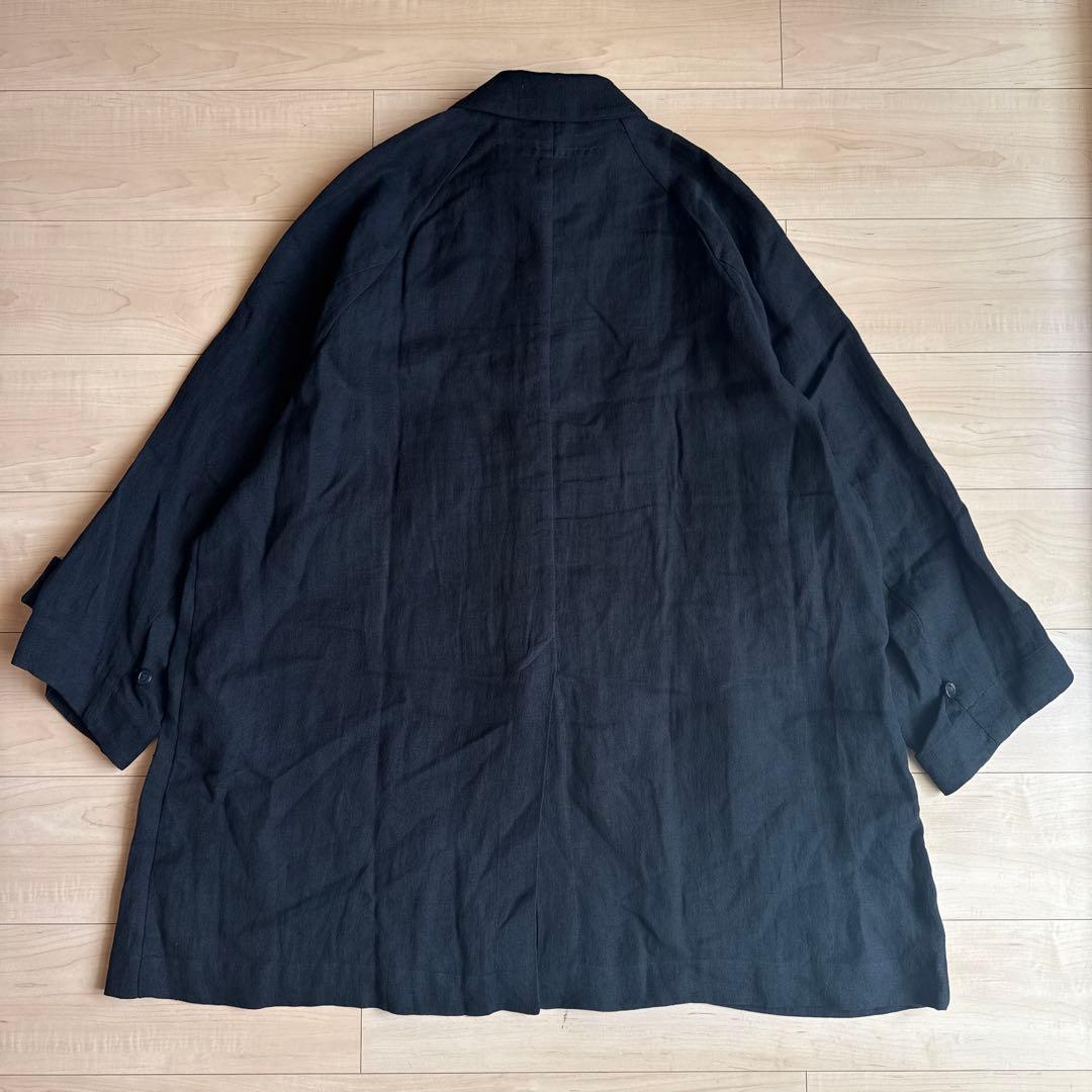 my beautiful landlet 24ss尾州ジャパンリネンハーフコート