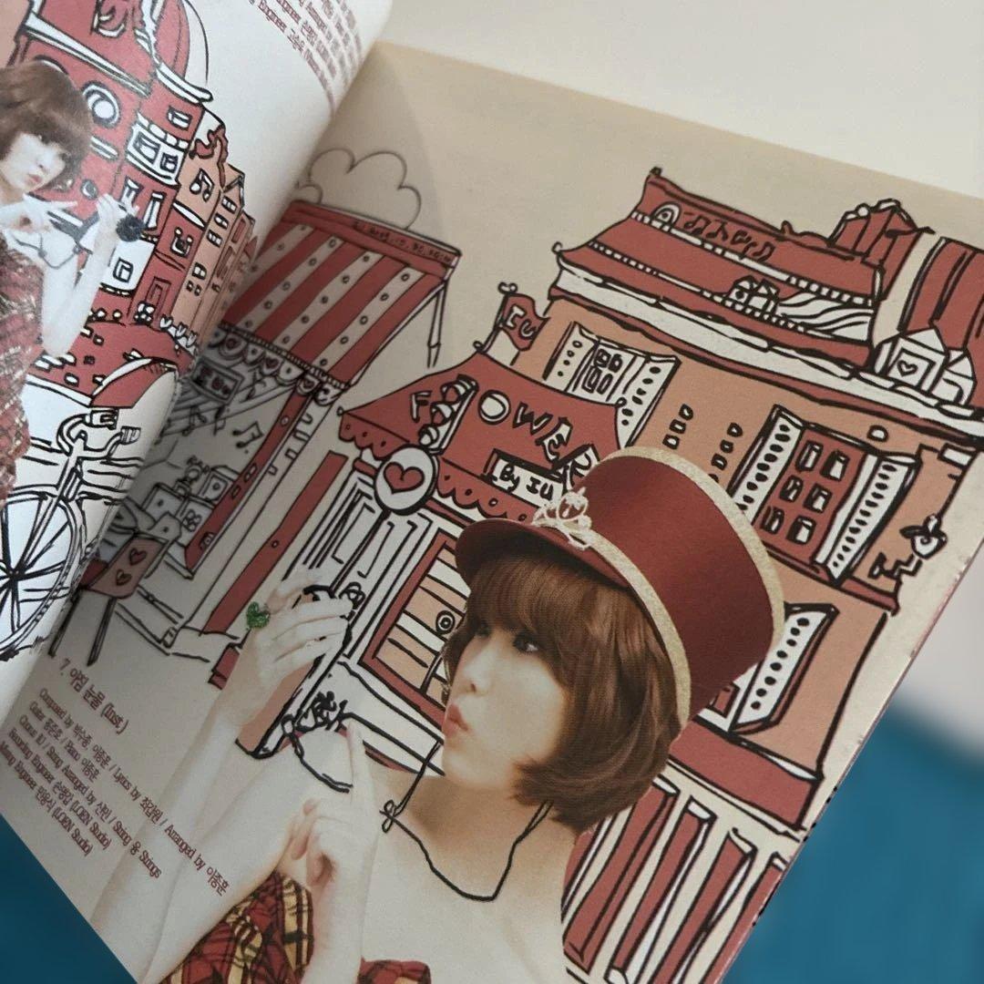 【希少激レア】 IU アイユー 1st 2nd CD アルバムセット　輸入盤