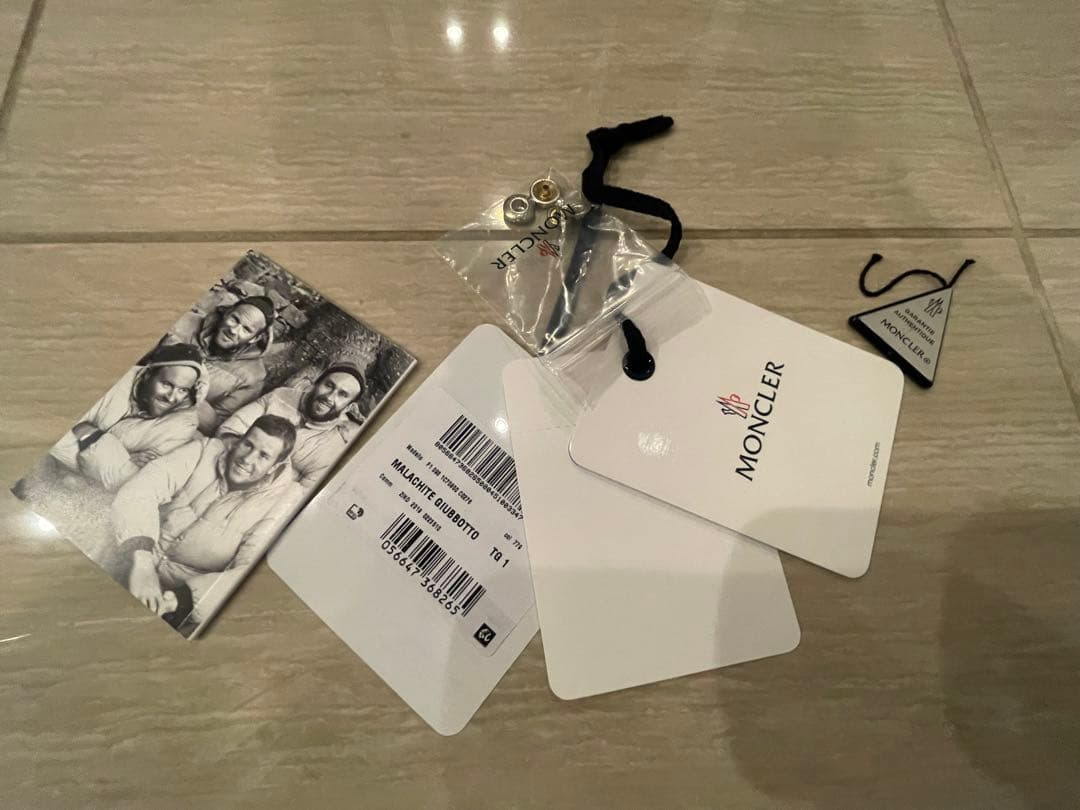 極美品モンクレール MONCLER MALACHITE スプリングコート