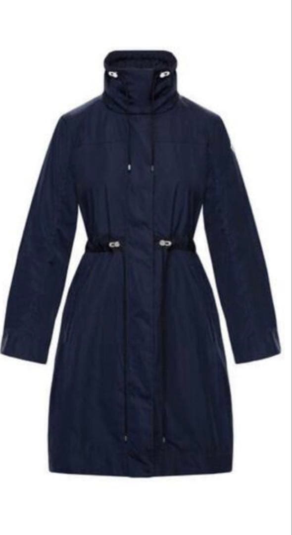 極美品モンクレール MONCLER MALACHITE スプリングコート