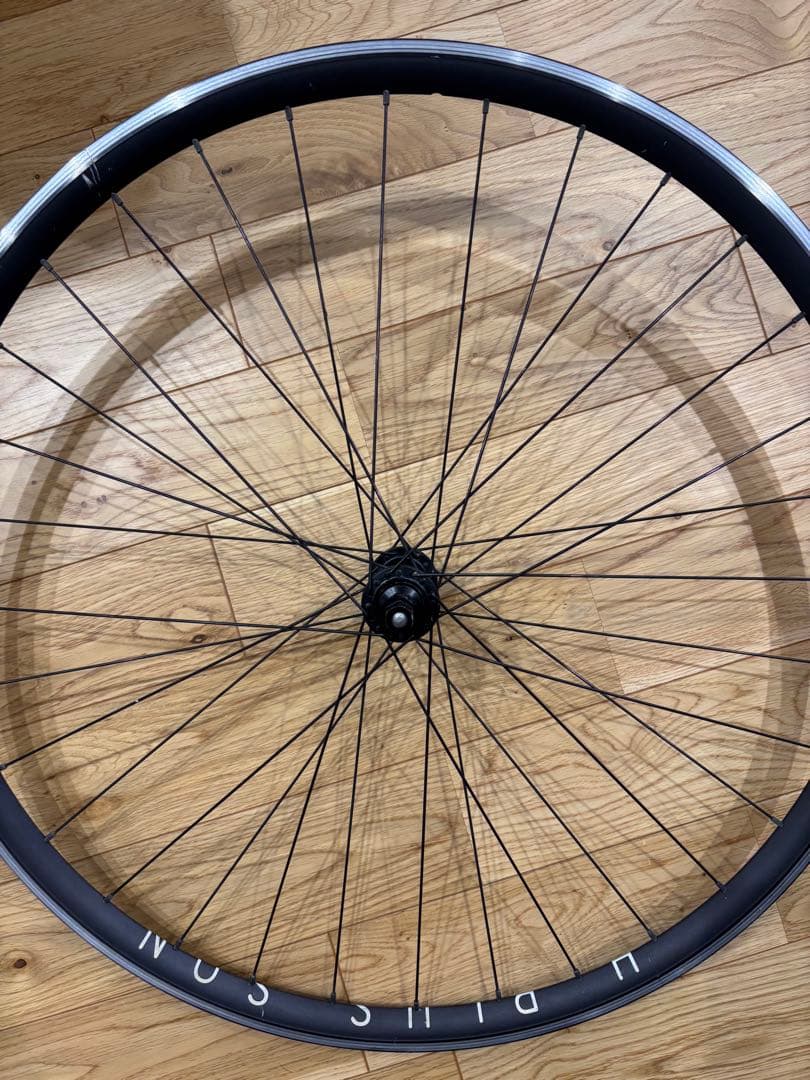 H PLUS SON Gran Compe フロントホイール