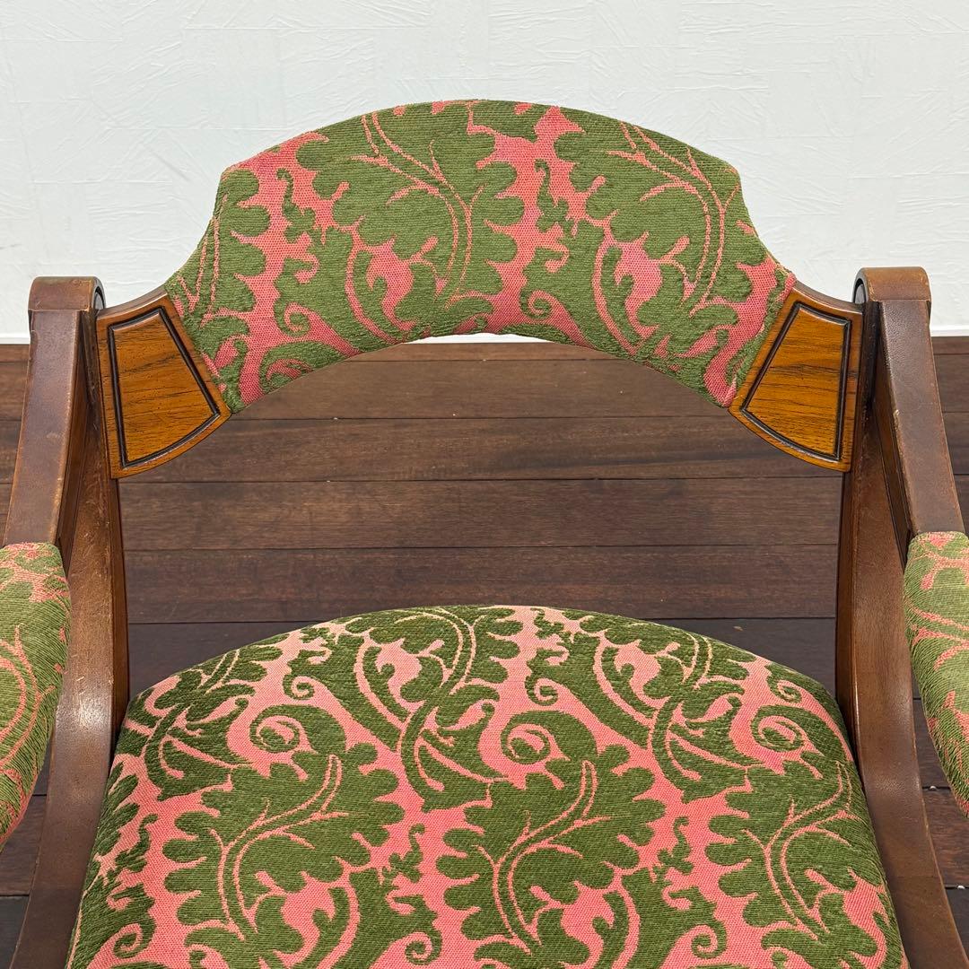 H21K59d DREXEL HERITAGE エンペラスト アームチェア