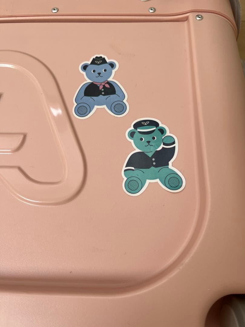 JETKIDS BY STOKKE ピンク キャリーケース