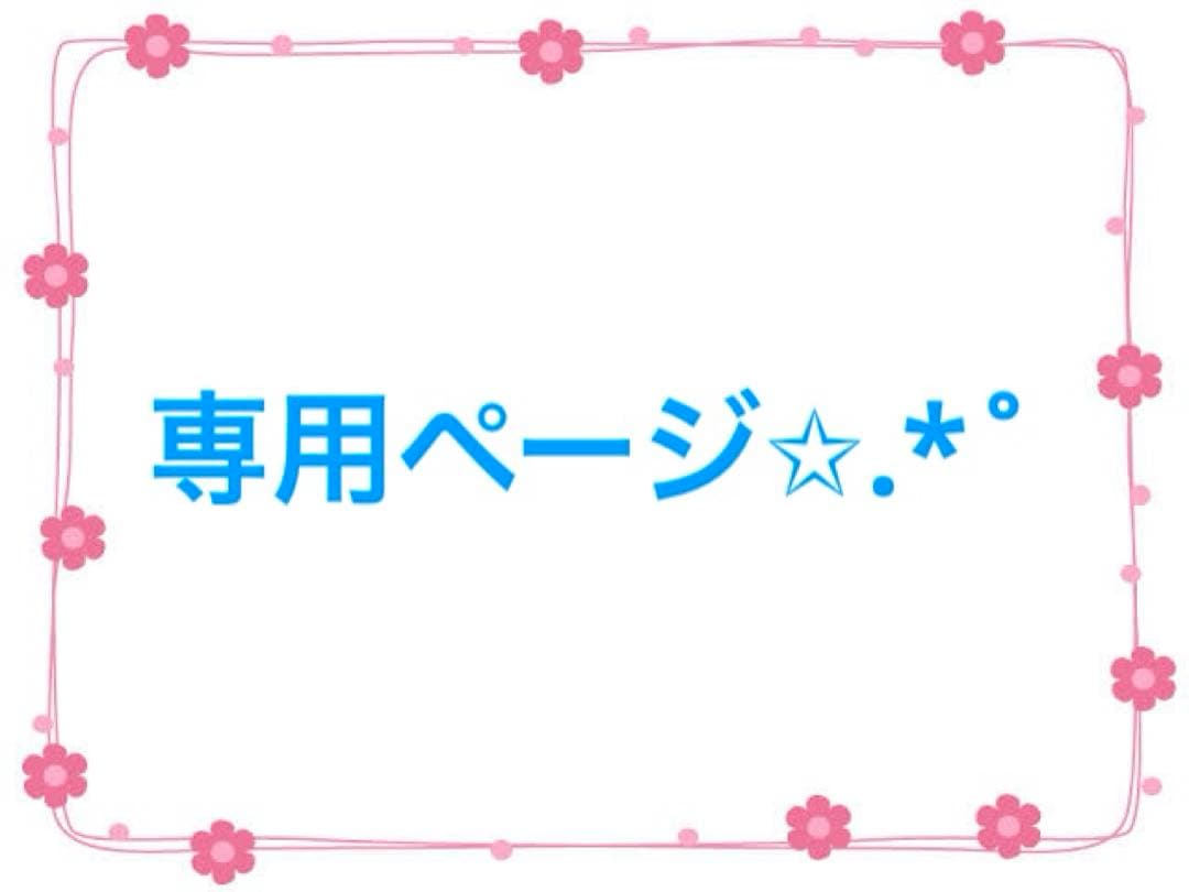 専用ページ✩.*˚