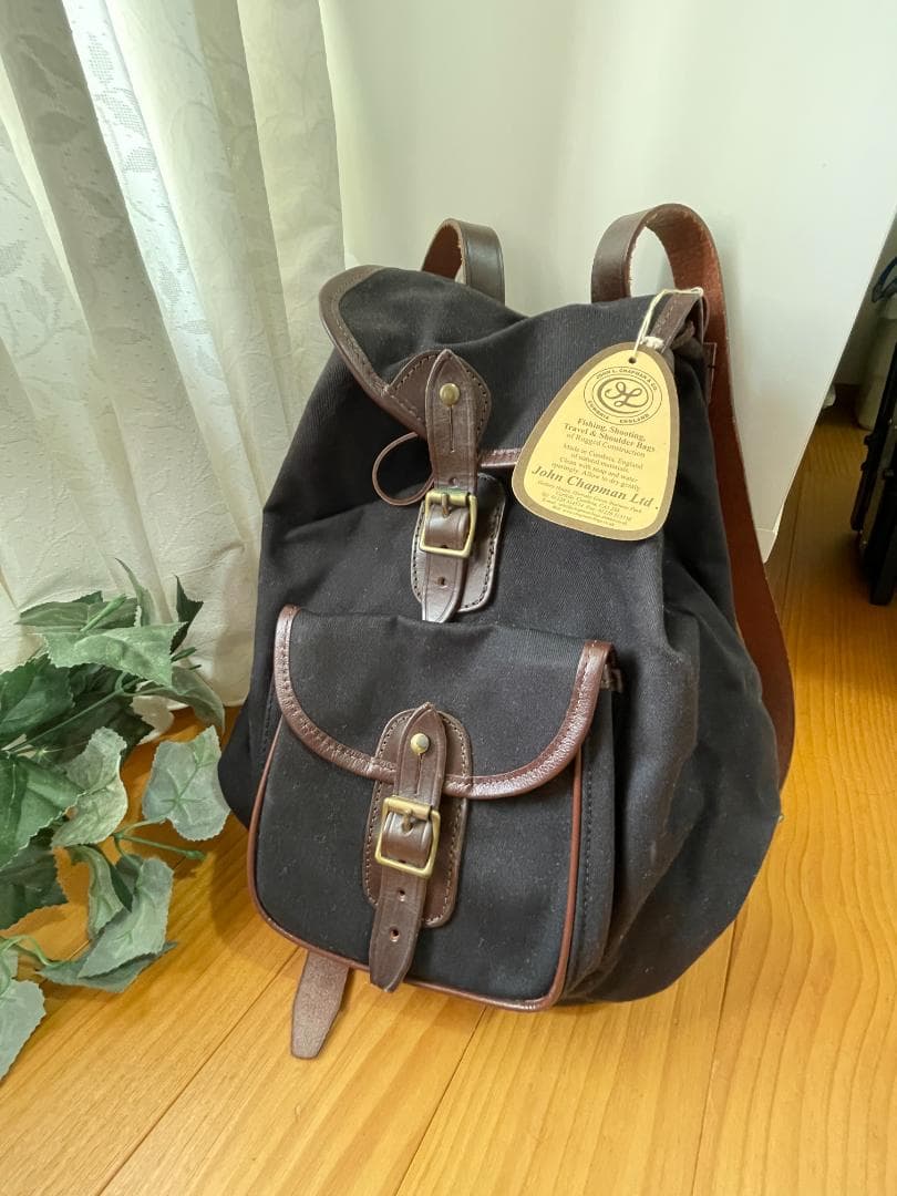 未使用 ジョンチャップマンJohn Chapman リュック 英国製