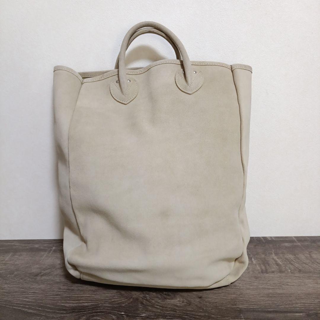 SLOW スエード トートバック