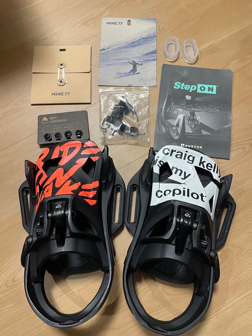 MINE77 Burton EST Step On Mサイズ