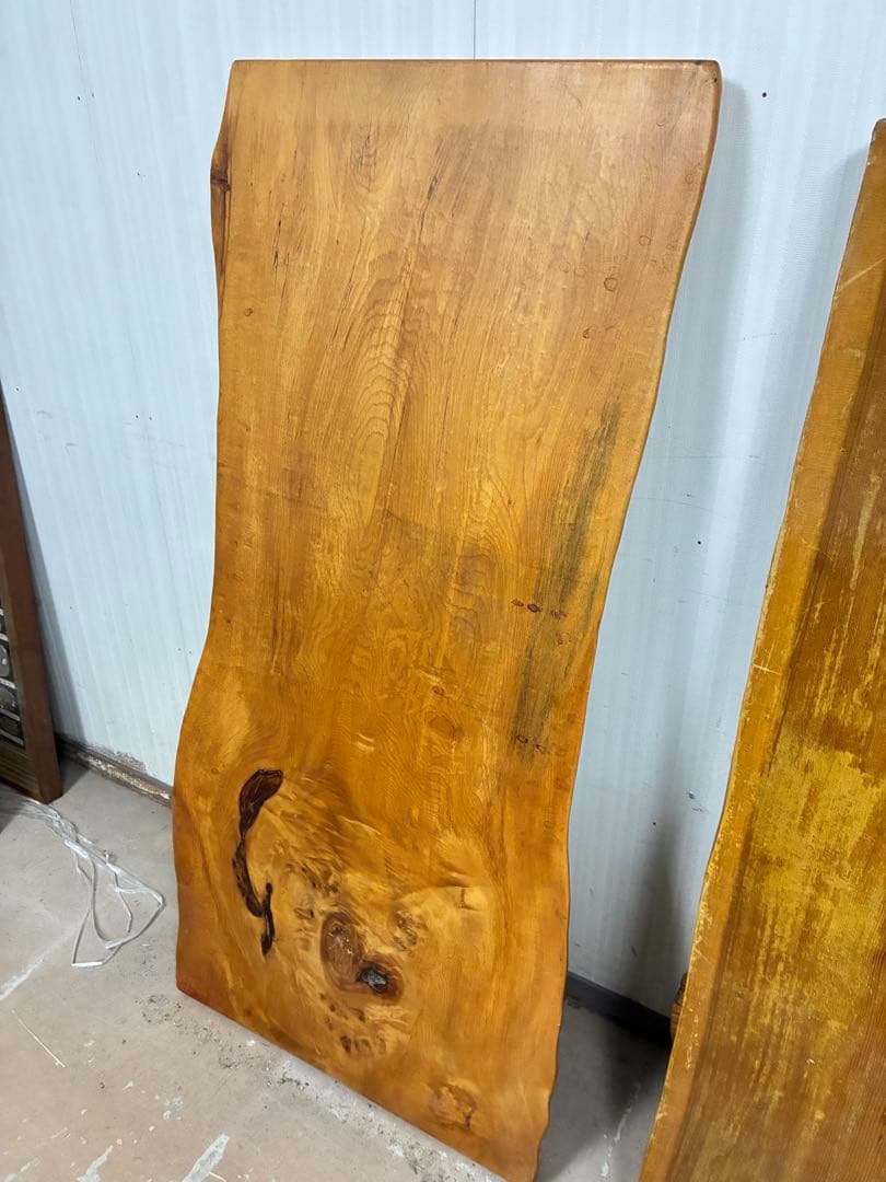 無垢材 ダイニングテーブル天板 約140cm