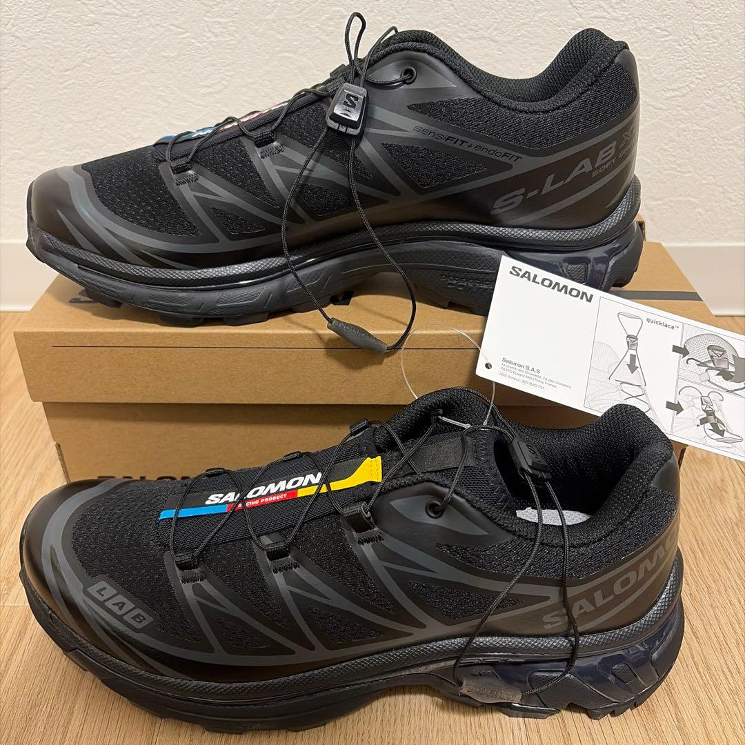 Salomon SLAB XT-6 Advanced Phantomスニーカー