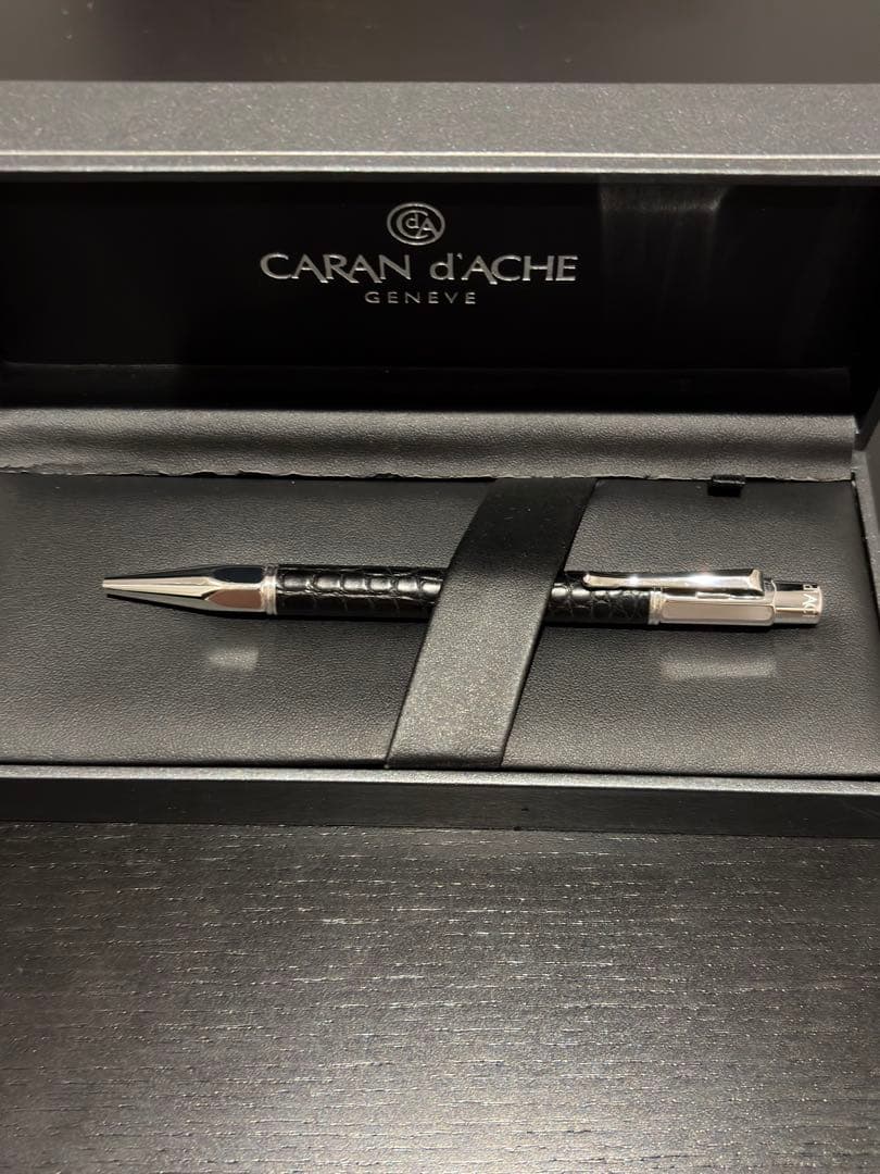 CARAN d'ACHE カランダッシュ　バリアス　アリゲーター