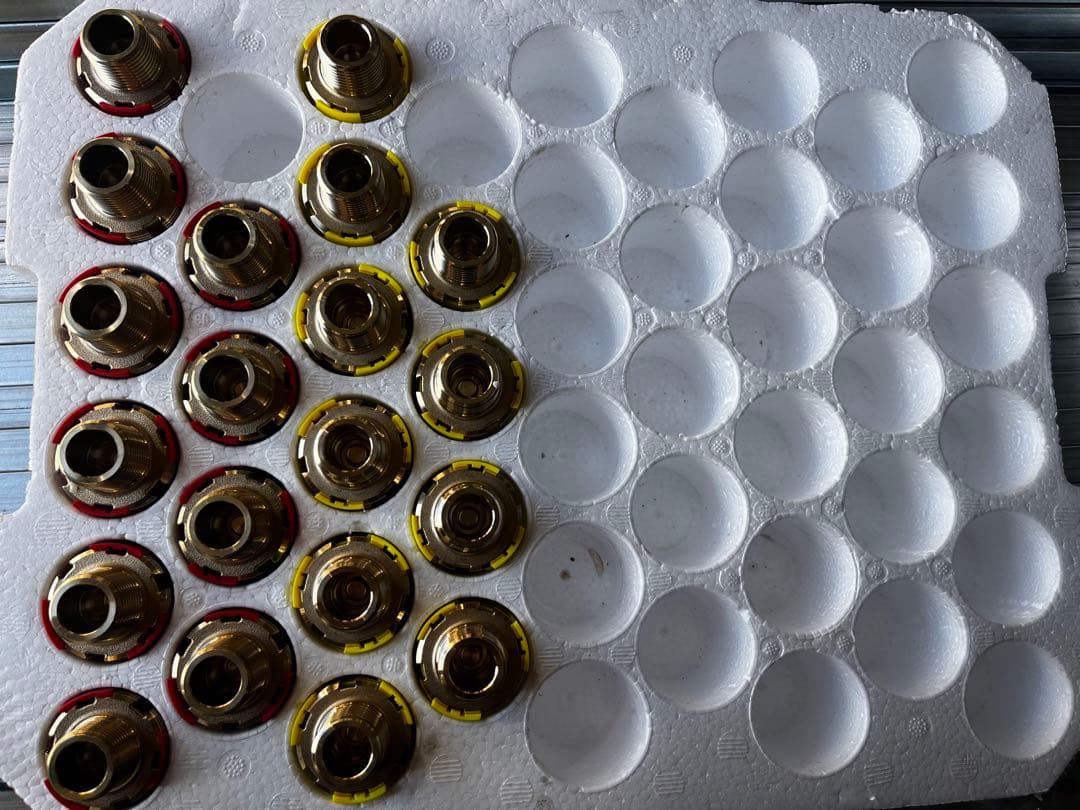 閉鎖型2種スプリンクラーヘッド　R2.3 YKFⅡ 72℃98℃