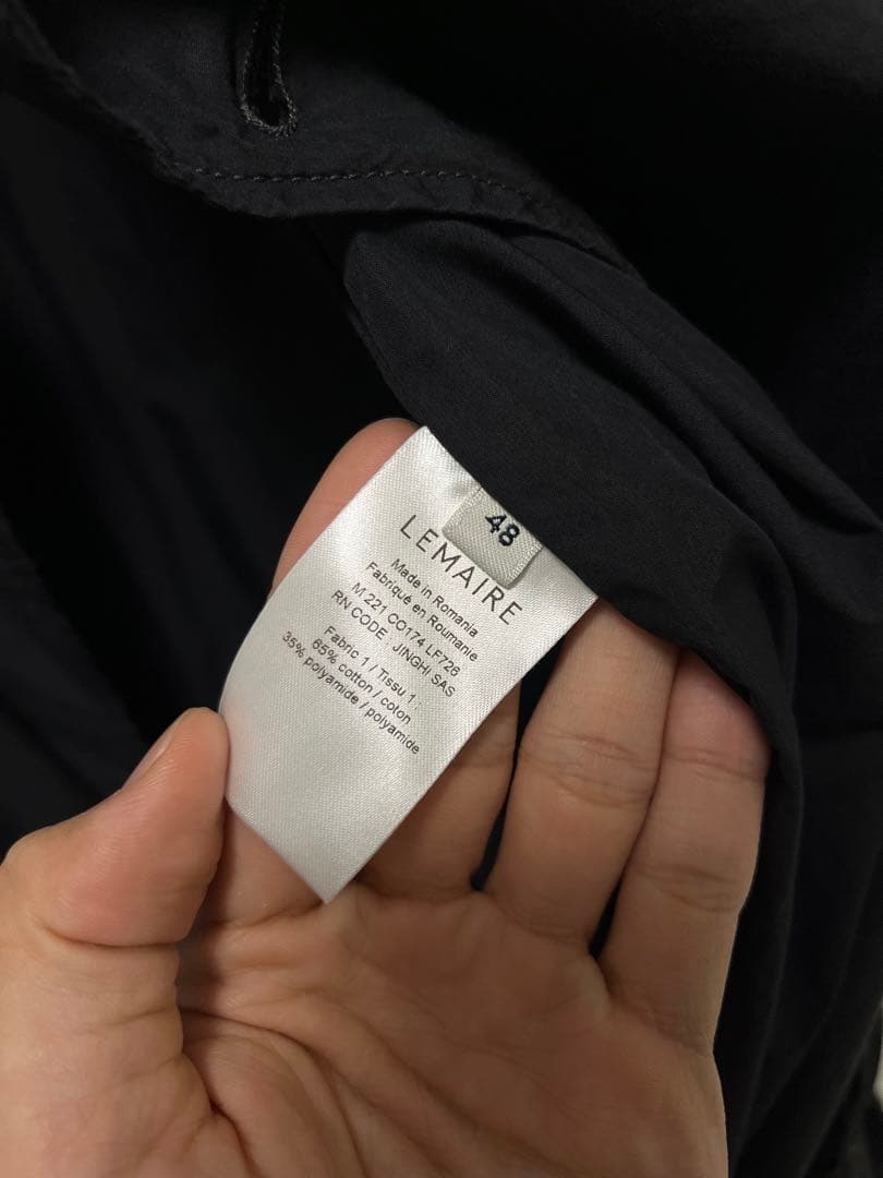 LEMAIRE コットントレンチコート
