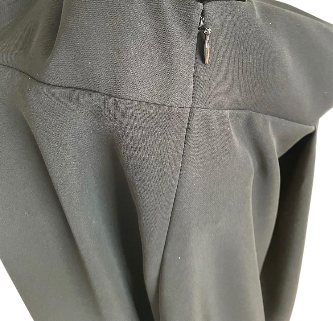 ENFOLD エンフォルド STRAP JUMPER-SKIRT ブラック 36