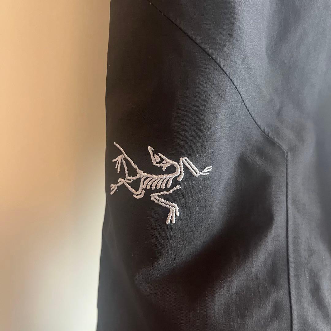 美品 ARC'TERYX アークテリクス ゼータ SL パンツ ブラック