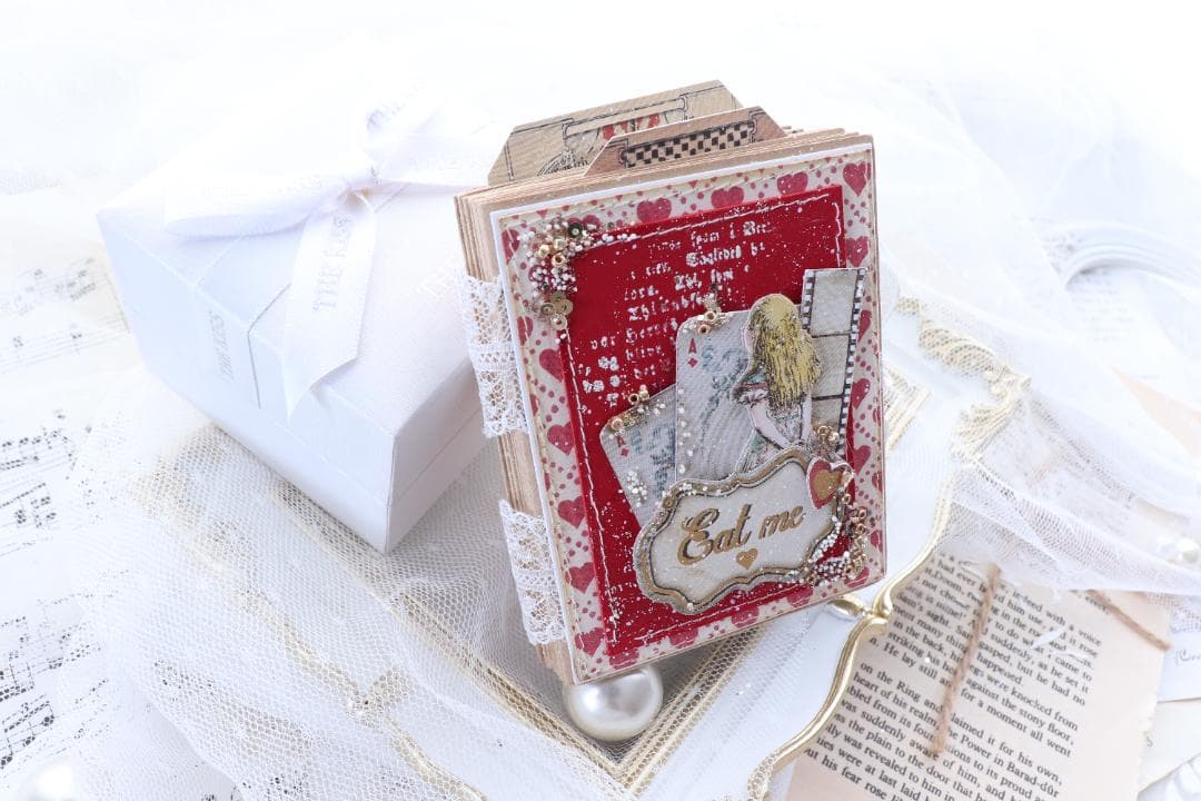 Alice in wonderland 　ジャーナルブック♡