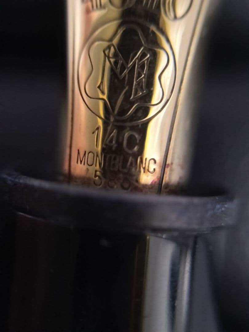 モンブラン マイスターシュテュック 14K