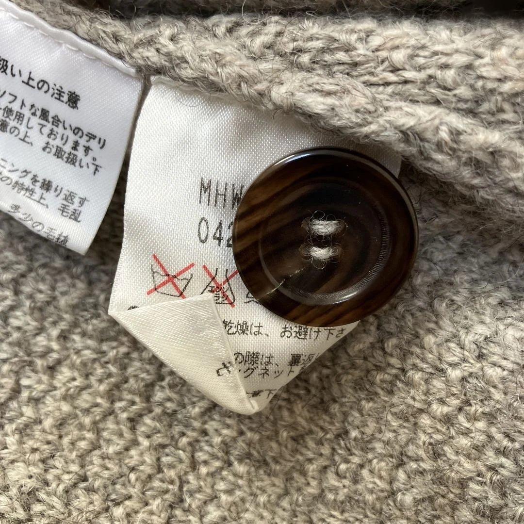 ＊美品＊マーガレットハウエル／ニット　カーディガン