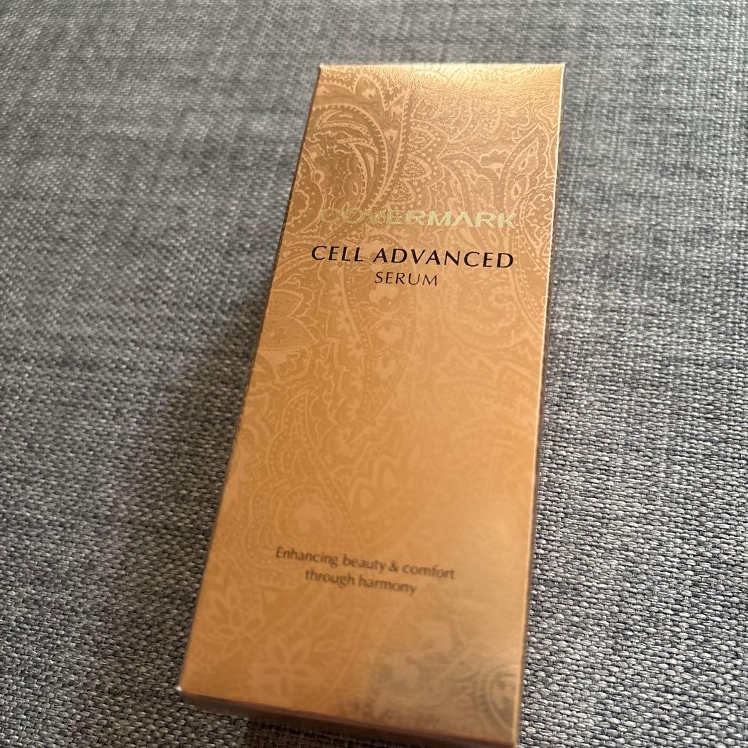 ⭐︎ムーマ⭐︎【新品未開封】カバーマーク セルアドバンスト セラム WS 美容