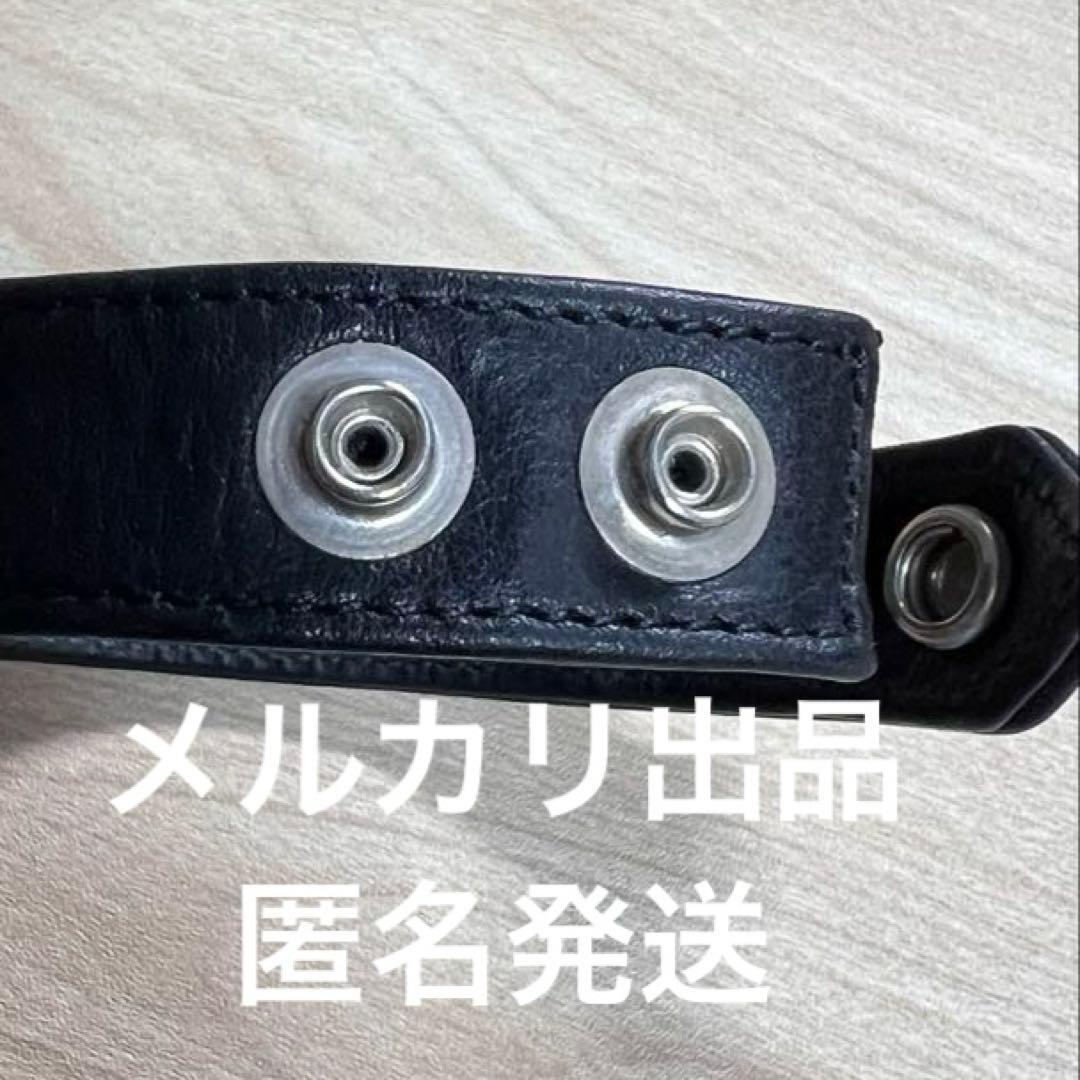 【最終値下げ】クロムハーツ リップアンドタン レザーブレスレット