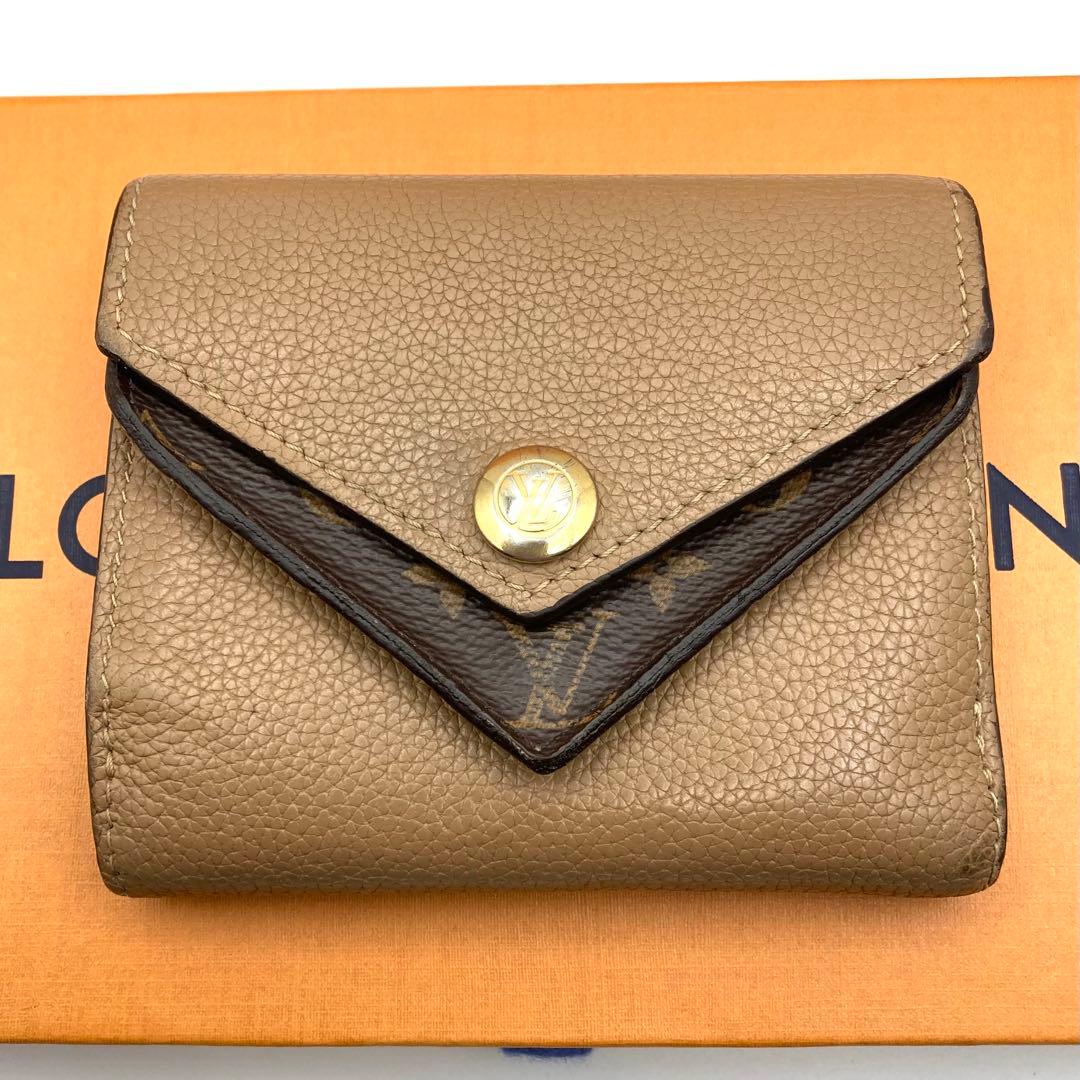 【希少】ルイヴィトン モノグラム ポルトフォイユ ドゥブルV コンパクト財布