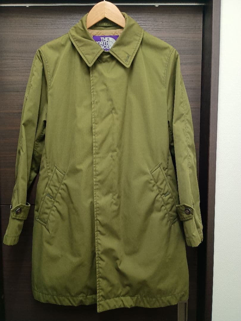 THE NORTH FACE PURPLE LABEL ステンカラー Sサイズ