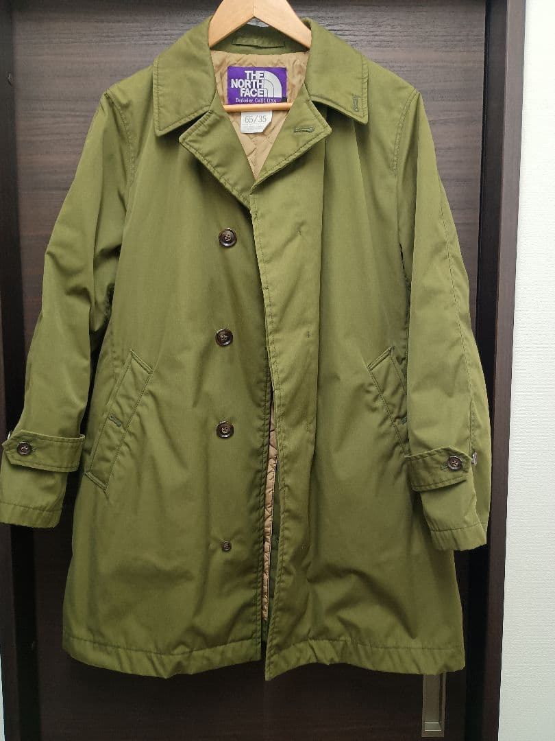 THE NORTH FACE PURPLE LABEL ステンカラー Sサイズ