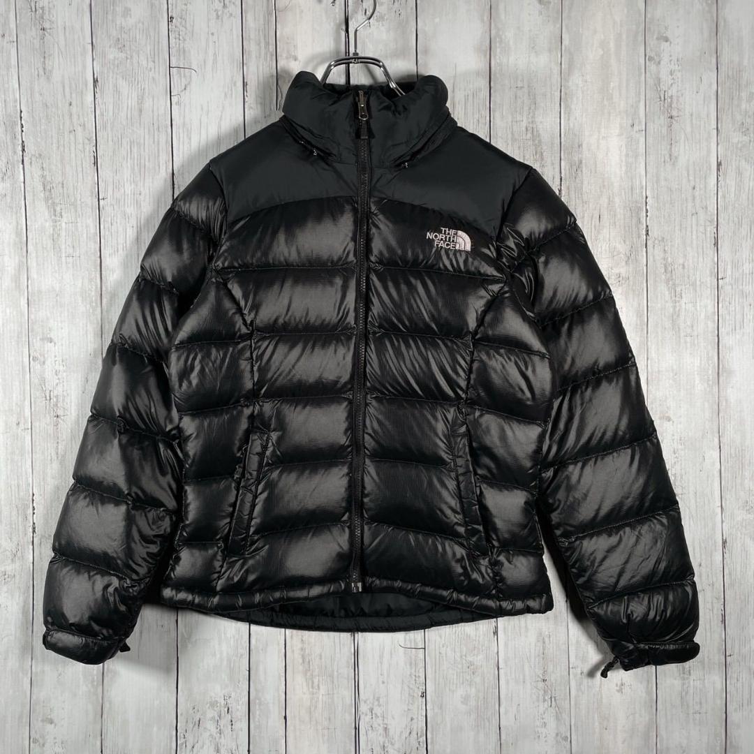 ザノースフェイス ヌプシ ダウンジャケット 700フィル M ブラック