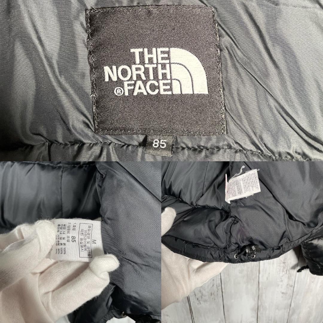 ザノースフェイス ヌプシ ダウンジャケット 700フィル M ブラック