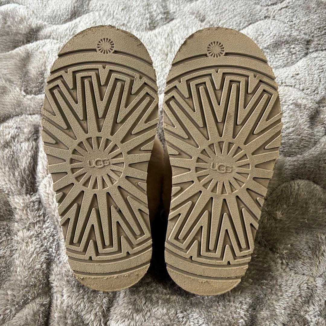 UGG ファンケット チェスナット 23cm 着用回数1回
