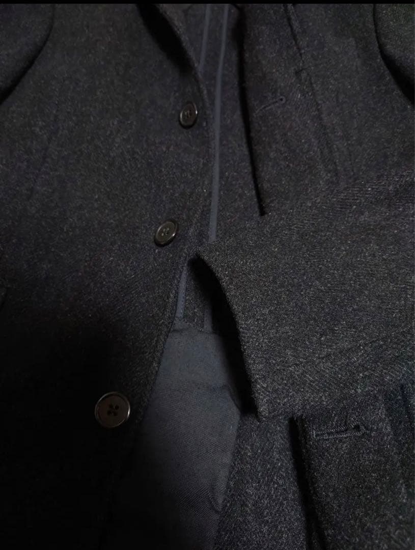 【美品】POLO RALPH LAUREN チェスターコート チャコール