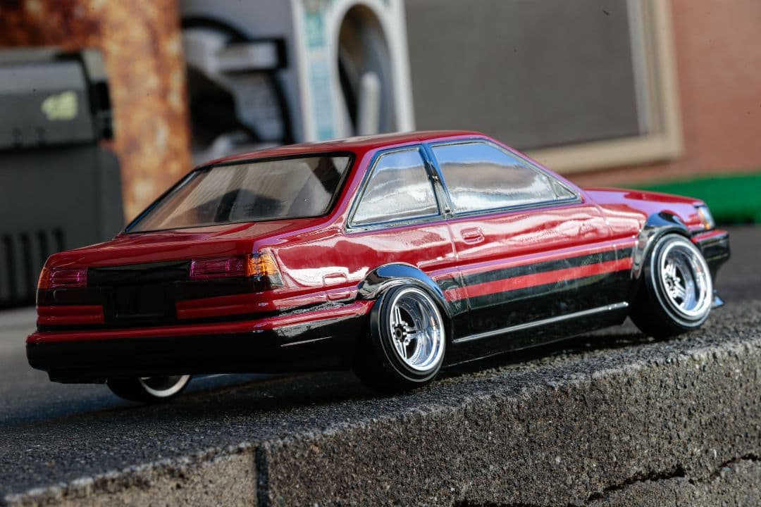 パンドラRC トヨタ AE86 2ドア レビン 塗装済み