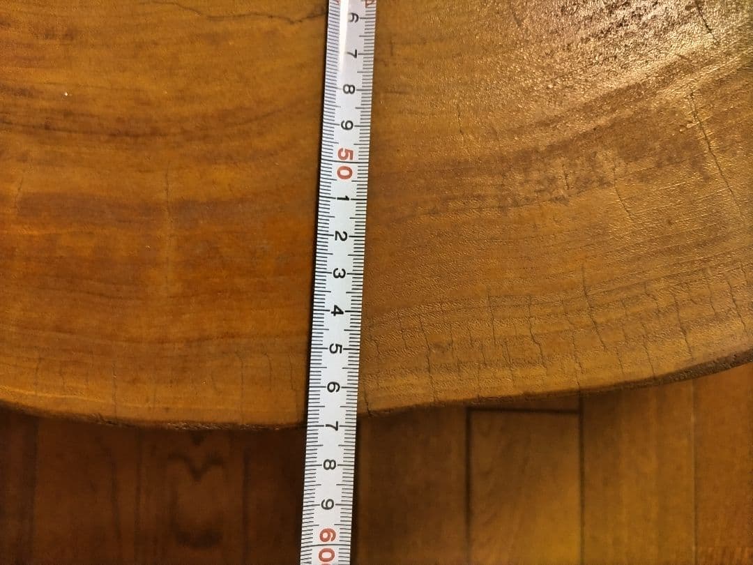 高級一枚板 ローテーブル ちゃぶ台