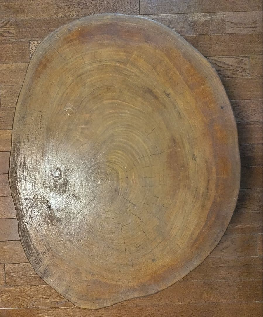 高級一枚板 ローテーブル ちゃぶ台