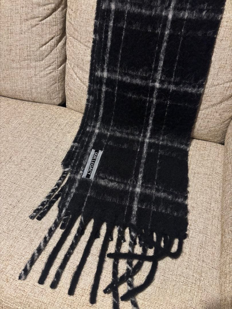 OUR LEGACY ESTATE SCARF マフラー