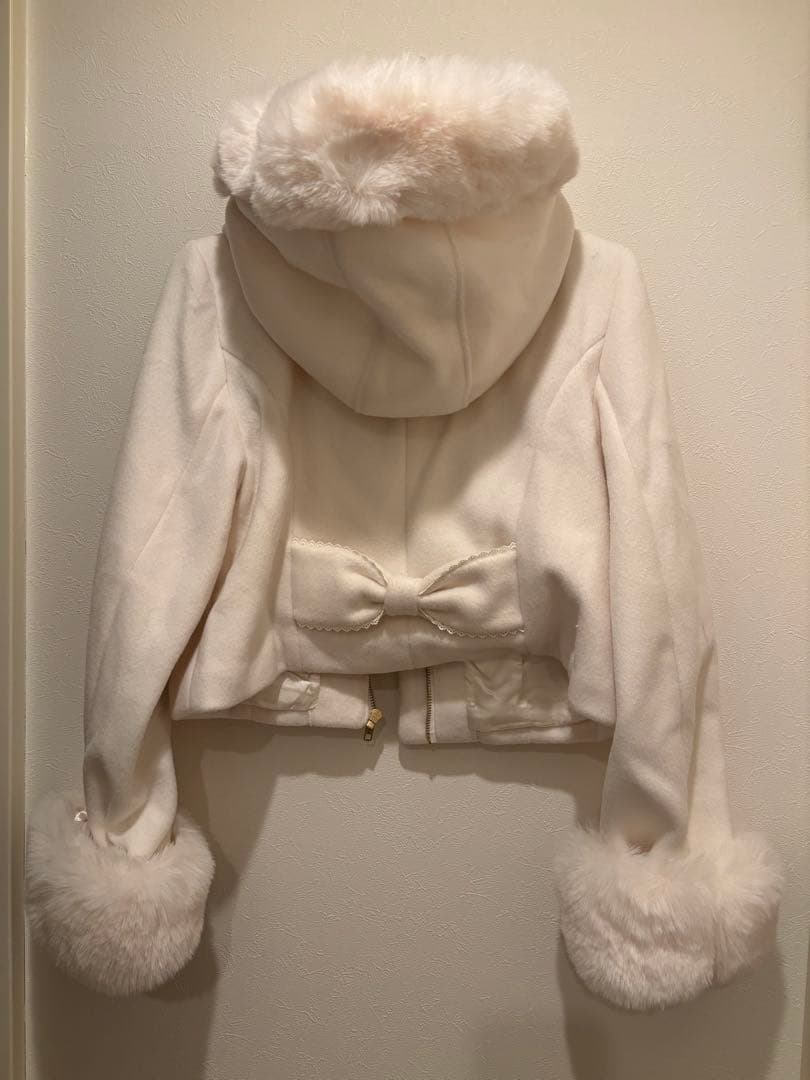 LIZ LISA ホワイト ダッフルコート