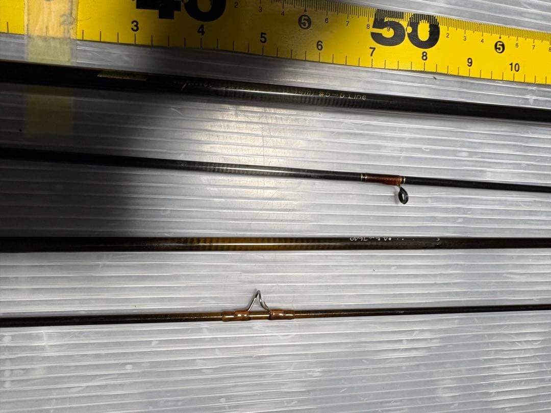 希少　オールド　ダイコー　GF-802&メーカー不明7.6ft シュリンク付き