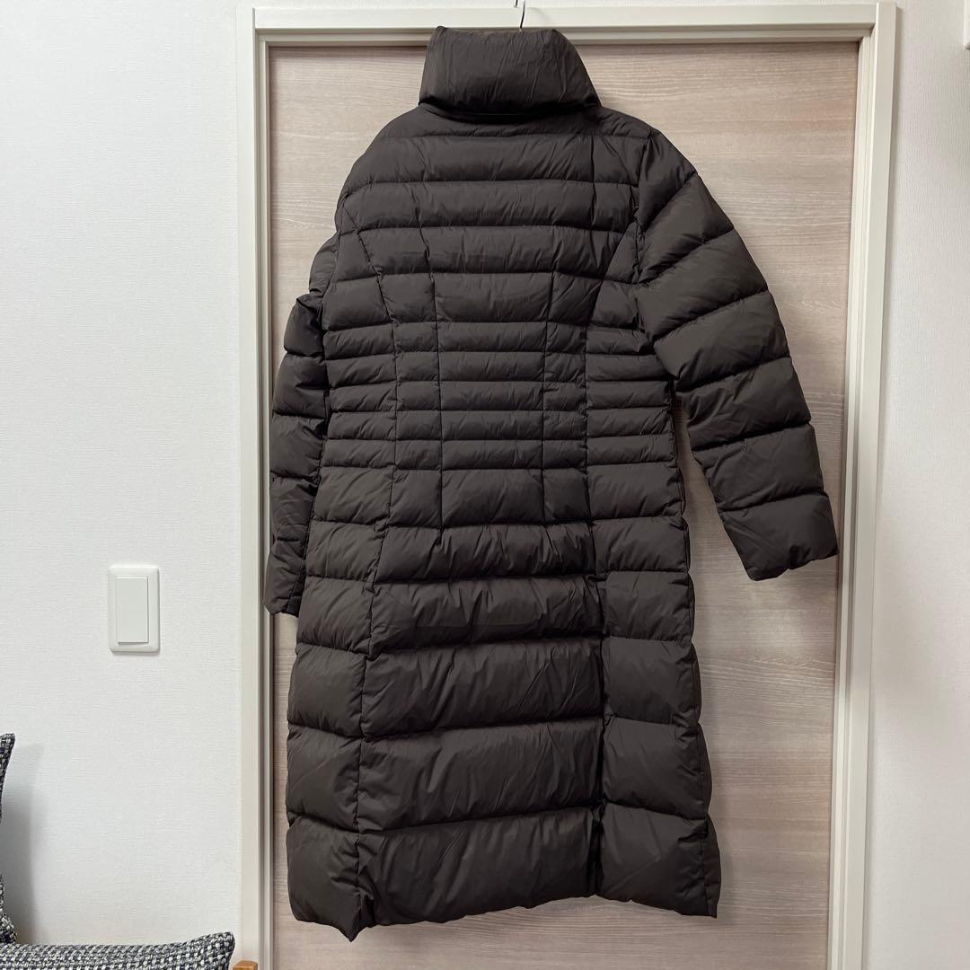 JEAN-LOUIS SCHERRER ブラウン ダウンロングコート