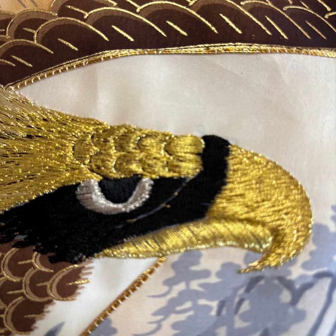 No.7 正絹男の子お祝い着　のしめ　長襦袢 七五三