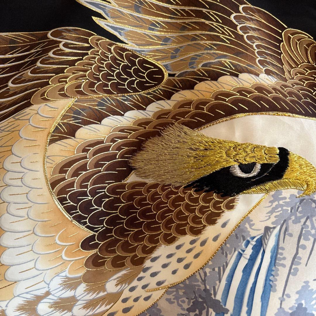 No.7 正絹男の子お祝い着　のしめ　長襦袢 七五三